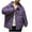 Purple, variant on 2025 Clothes Winter Coats for Women Plus Size 4X,Warmth & Versatility: Women's Long Winter Coats with Hoods Top,Puffer Coats for Women Winter - Black M