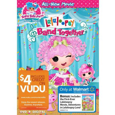 Lalaloopsy Band Together Adventures In Lalaloopsy Land The