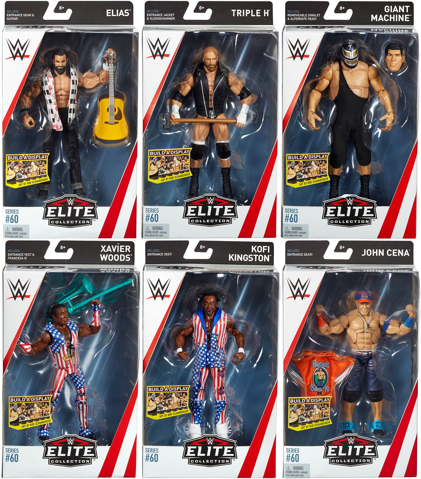 wwe battle pack 60