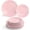 Light Pink, variant on Trendables 60 Pcs Durable Plastic Dinnerware Set - 30-10" & 30-8" Green Plates for 30 Guests