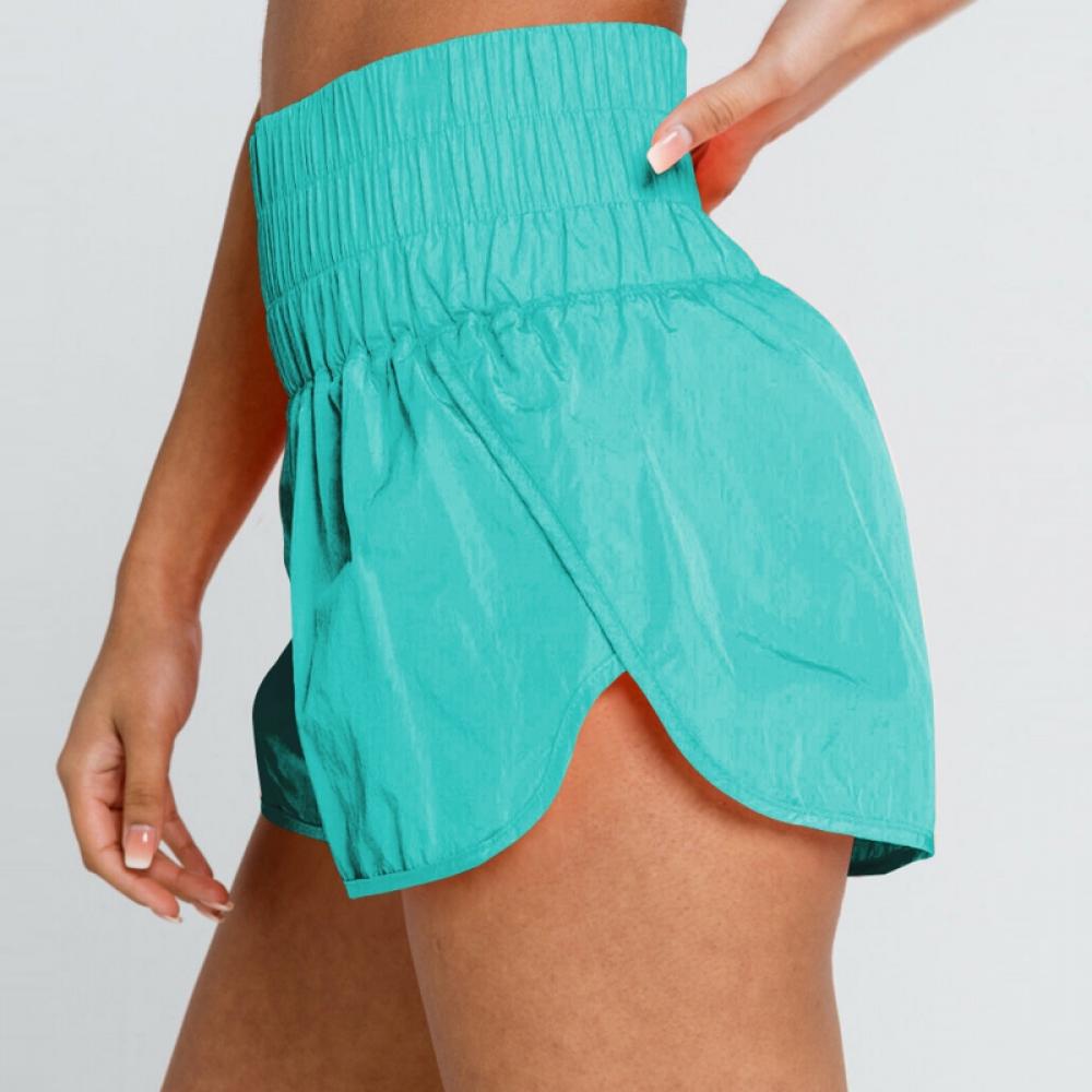 Women's Workout Athletic Flowy Running Shorts for Gym Yoga Biker