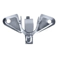 thumbnail image 2 of Pack De 2 Soporte Para Tubos Novacort 1/2" Metal Plata, 2 of 3