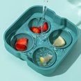 thumbnail image 3 of Molde para Hacer bolas de cubitos de hielo accesorios de barra Wdftyju redonda de ladrillo molde de hielo de Color aleatorio de alta calidad herramientas de cocina moldes, 3 of 6
