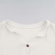 thumbnail image 5 of Mujeres Manga Larga Tops Casual Botón de Color Sólido Cuello en V Suéter Blusa de Moda para Primavera Verano, 5 of 7