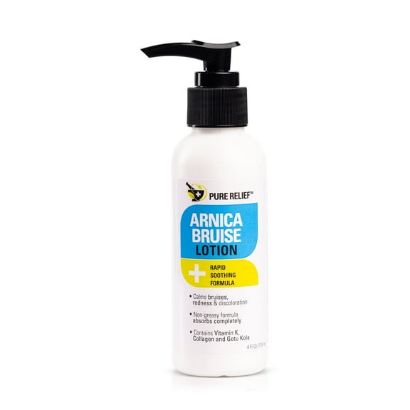 Pure Relief Arnica Bruise Lotion 4 fl oz