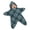 Navy, variant on Baby Swaddle Star Shape Hooded Zip Up Star Print Plush Warm Holiday Outfit for Boys Girls 6 Months Navy