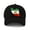 Black, variant on Iran Flag Map Baseball Cap - Lion and Sun Pattern Baseball Cap, Adjustable Sun Hat with Embroidered Iranian Map & Flag Design for Men & Women (Black)