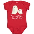 thumbnail image 3 of Inktastic My Mommy Loves Me Owl Boys or Girls Baby Bodysuit, 3 of 5