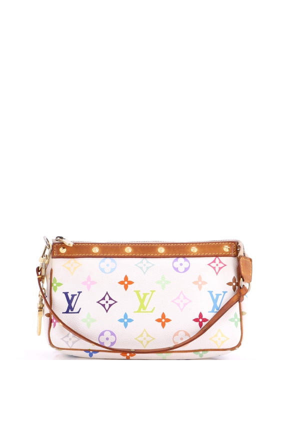 Pre-Owned Pochette Accessoires Monogram Multicolor By Rebag