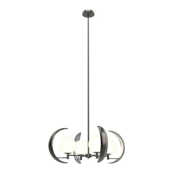CH351204UB-Kuzco Lighting-Celeste - 4 Light Chandelier-Urban Bronze Finish