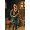 thumbnail image 2 of Hermann Kern 13x18 Black Ornate Wood Framed Double Matted Museum Art Print Titled - Pheasant Hunter, 2 of 5