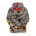 thumbnail image 2 of chaqlin Camo Hunting Zip up Hoodies for Boys Girls 8-10 Full-Zip Hooded Jacket Casual Long Sleeve Hoodie Sweatshirt Lightweight Loose Fit Sport Coat Kids Pullover Top with Pocket, 2 of 7