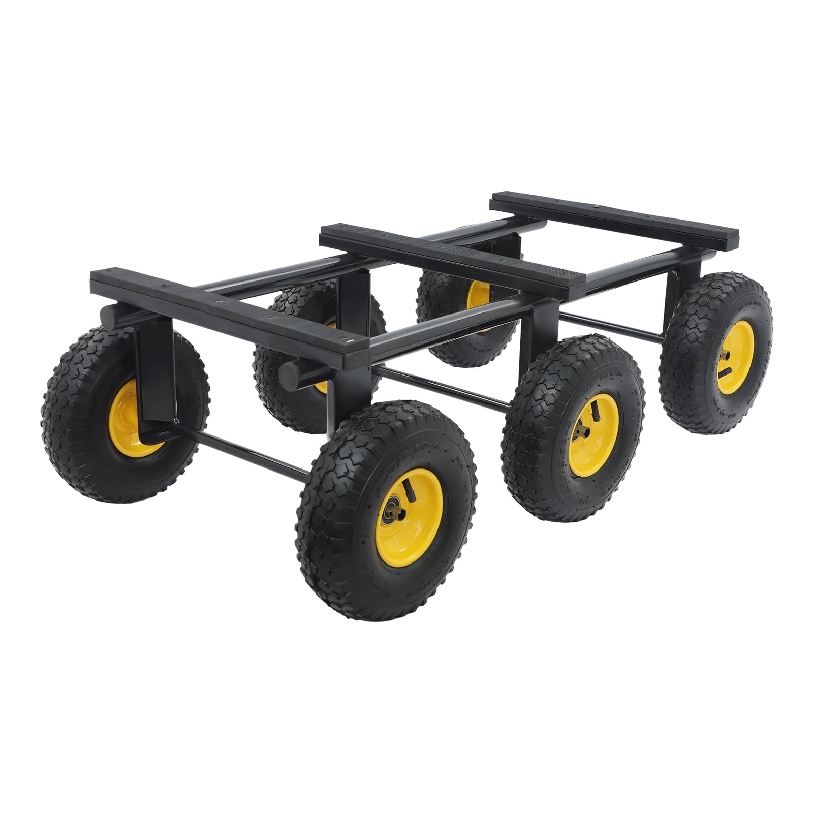 6-Wheel All-Terrain Mover, 1200-LB Capacity All-Terrain Mover, Heavy Duty Furniture Dolly