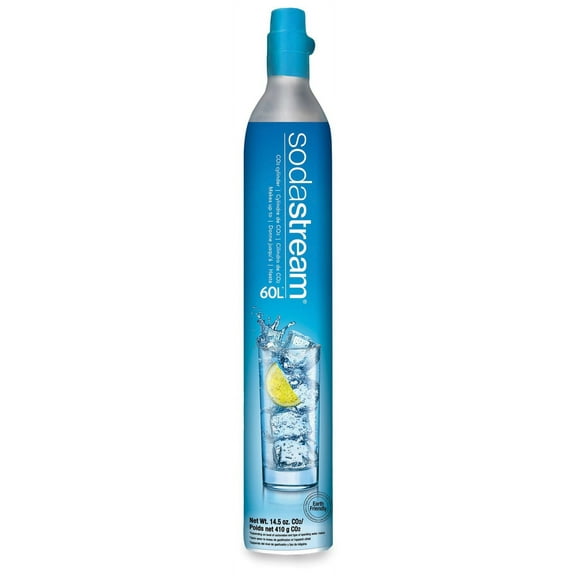 Sodastream, Blue CO2 Cylinder Exchange, 60L