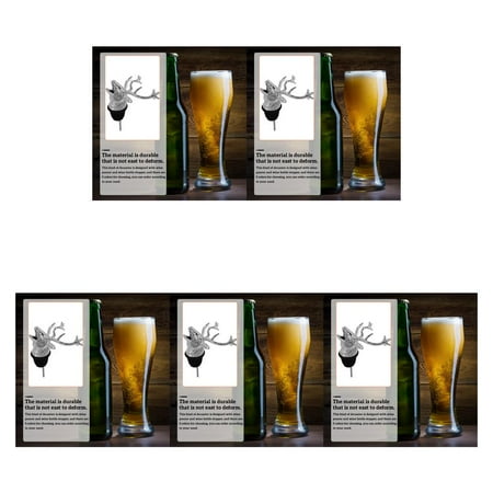 

5Pcs Wine Pourer Animal-Shaped Pourer Nondeformable Pourer Home Wine Mouth For Home Restaurant Hotel