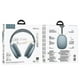 thumbnail image 2 of 2025 hoco W65 Plus Happy ANC Noise Reduction Wireless Bluetooth Headphones, 2 of 4