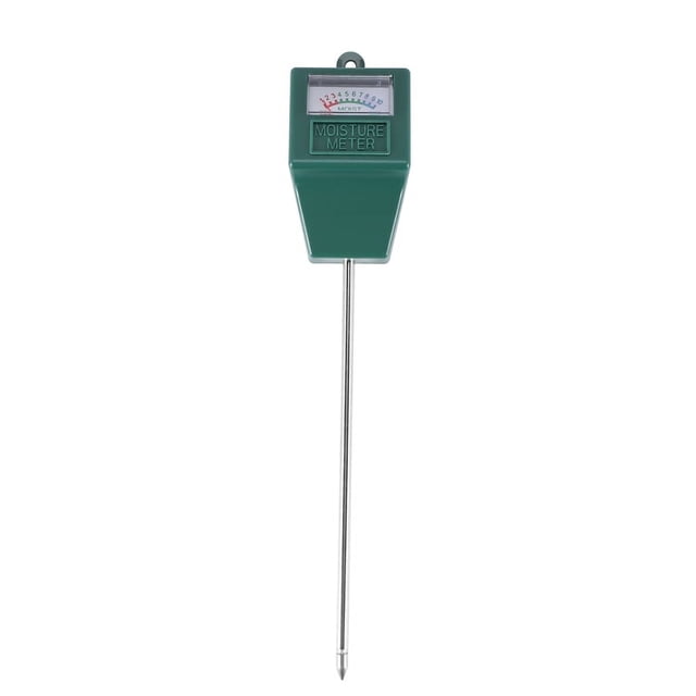 Medidor de humedad del suelo, medidor de agua para plantas, sensor de humedad para jardín, granja, césped, plantas de interior y exterior.