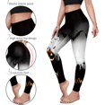 thumbnail image 3 of Leggings estampados para mujer, Leggings de Halloween, disfraz de Halloween, pantalones elásticos divertidos para correr, mallas, pantalones de entrenamiento, 3 of 7