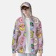 thumbnail image 2 of Fotbe Cute Donuts Chaqueta con Protección Solar UPF 50+ para Hombre y Mujer, Camisa con Capucha y Bolsillos-Medium, 2 of 7