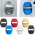 thumbnail image 3 of 4Pcs/Set Car Door Lock Protective Cover Trim✨w D3O8, 3 of 8