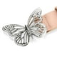 thumbnail image 4 of 1 Uds. Cinturón hueco de mariposa con diamantes de imitación, cinturón simple con pantalones finos, cinturón para mujer, 4 of 7