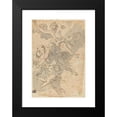 thumbnail image 2 of Giovanni Battista Crosato 18x24 Black Modern Framed Museum Art Print Titled - Angels and Putti, 2 of 5