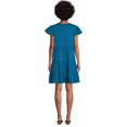 thumbnail image 4 of Time and Tru Women's Short Sleeve Tiered Knit Dress, Sizes XS-XXXL, 4 of 5