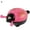 Pink, variant on Bicycle Bell Bicycle Ladybug Bell Cute Ladybird Alarm Bike Metal Handlebar Horn Mini Aluminum Alloy Bike Ring Loud Crisp Clear Sound Horn