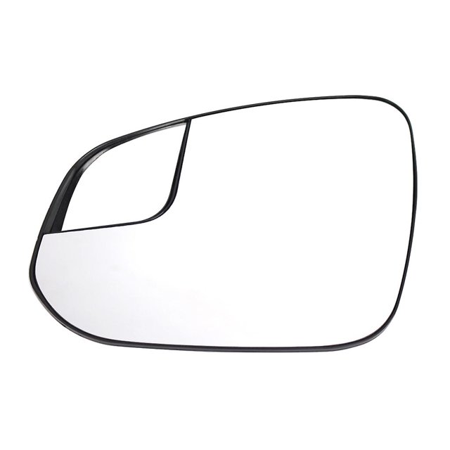 Left side Left side Cristal de lente de espejo retrovisor Exterior de coche para modelos construidos en Japón/EE. UU. 2016-18