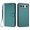 YB02, variant on Leather Wallet Phone Case, 3 Card Slots Flip Folio Cover with Kickstand, Hand Strap, Shockproof Protective Phone Purse Case Compatible with VIVO X300 FE/S50 Pro Mini 5G Domestic-Blue