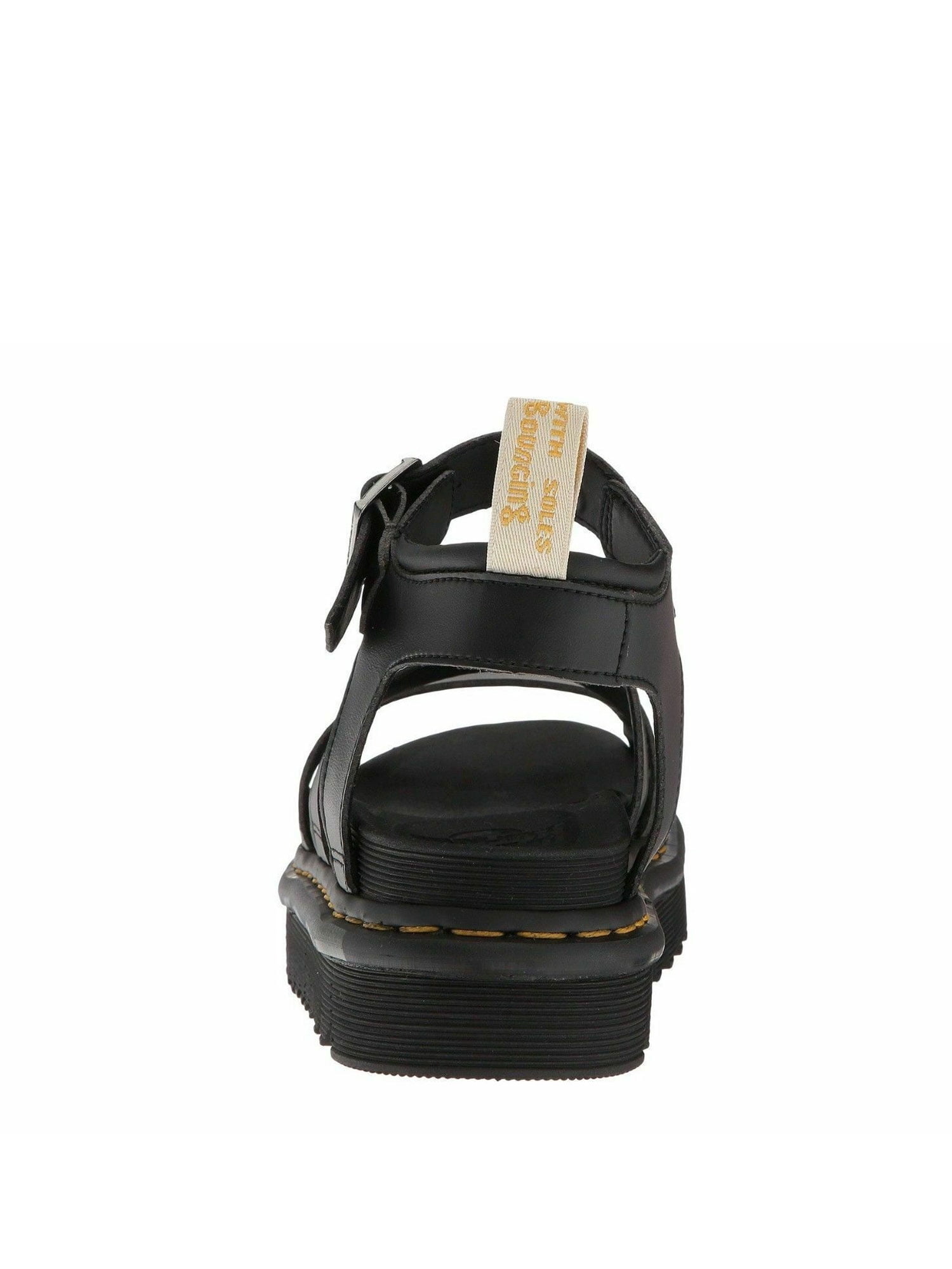 Dr. Martens Womens 100 Vegan V Blaire Slide Sandals Doc Martins Dr Black Walmart