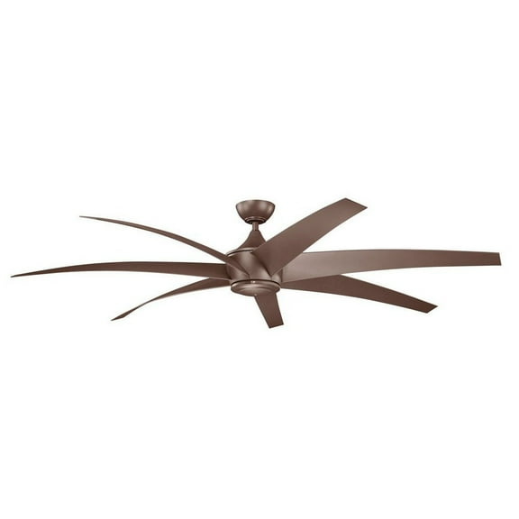 Ceiling Fan With Contemporary Inspirations 20.25 Inches Tall By 80 Inches Wide-Coffee Mocha Finish Kichler Lighting 310115Cmo