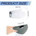 thumbnail image 3 of Protège-mains Imperméable pour Douche, Protection contre les Blessures des Poignets, Réutilisable, Protection de Bain Étanche, Aide Médicale à la Récupération, Facile à Porter, Confortable, 1 Gant, 3 of 9