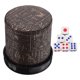 thumbnail image 1 of KAKOWELY 1 juego de dados de plástico para vasos de dados, accesorios para juegos de dados, suministros de entretenimiento para fiestas, soporte para dados con dados, 1 of 5