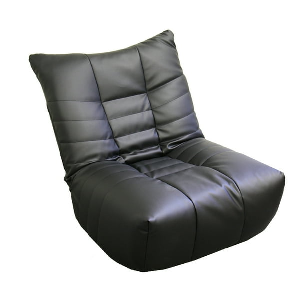 13 5 Tall Vinyl And Leather Floor Game Chair Esp Walmart Com Walmart Com