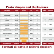 Imperia IPasta Classic Pasta Maker-100% Made in Italy- Pasta Machine with Durable Steel Construction- Cutter Attachment Accessory for Lasagna, Fettucine & More- Manual Roller w Wooden Handle (Silver)