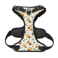 thumbnail image 5 of Gaeub Bee and Flowers Gaeub Bee and Flowers No Pull Dog Harness, Secure and Adjustable Pet Vest for Outdoor Activities - X-Large, 5 of 9