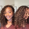 thumbnail image 6 of Eayon Loose Deep Wave Bulk Human Braiding Hair 4/27/30 300g 20 inch No Weft 100% Virgin Hair Extensions for Boho Braids, 6 of 12