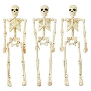 Halloween Mini Faux Skeletons, 8", 3 Count, by Way To Celebrate
