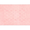 thumbnail image 1 of Ahgly Company Machine Washable Indoor Rectangle Oriental Red Traditional Area Rugs, 2' x 5', 1 of 4