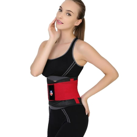 NK Ultra Firm Control Shapewear, Waist Cincher Tummy Trainer Body Slimming Fitness Shaper, Lumbar Back Support Belt, 1002, Size