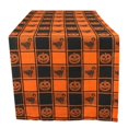 thumbnail image 1 of Design Imports CAMZ36194 Chemin de Table Tissé à Carreaux 14 x 72 Po. Halloween, 1 of 1