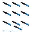 thumbnail image 4 of 10pcs FTTH Intégré Fibre Optique Connecteur Rapide Adaptateur Optique à Fibre Monomode SC UPC Connexion à Froid Assemblage de Champ Rapide, 4 of 9