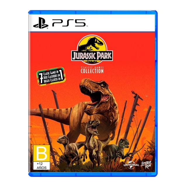 Jurassic Park Classic Games Collection PS5