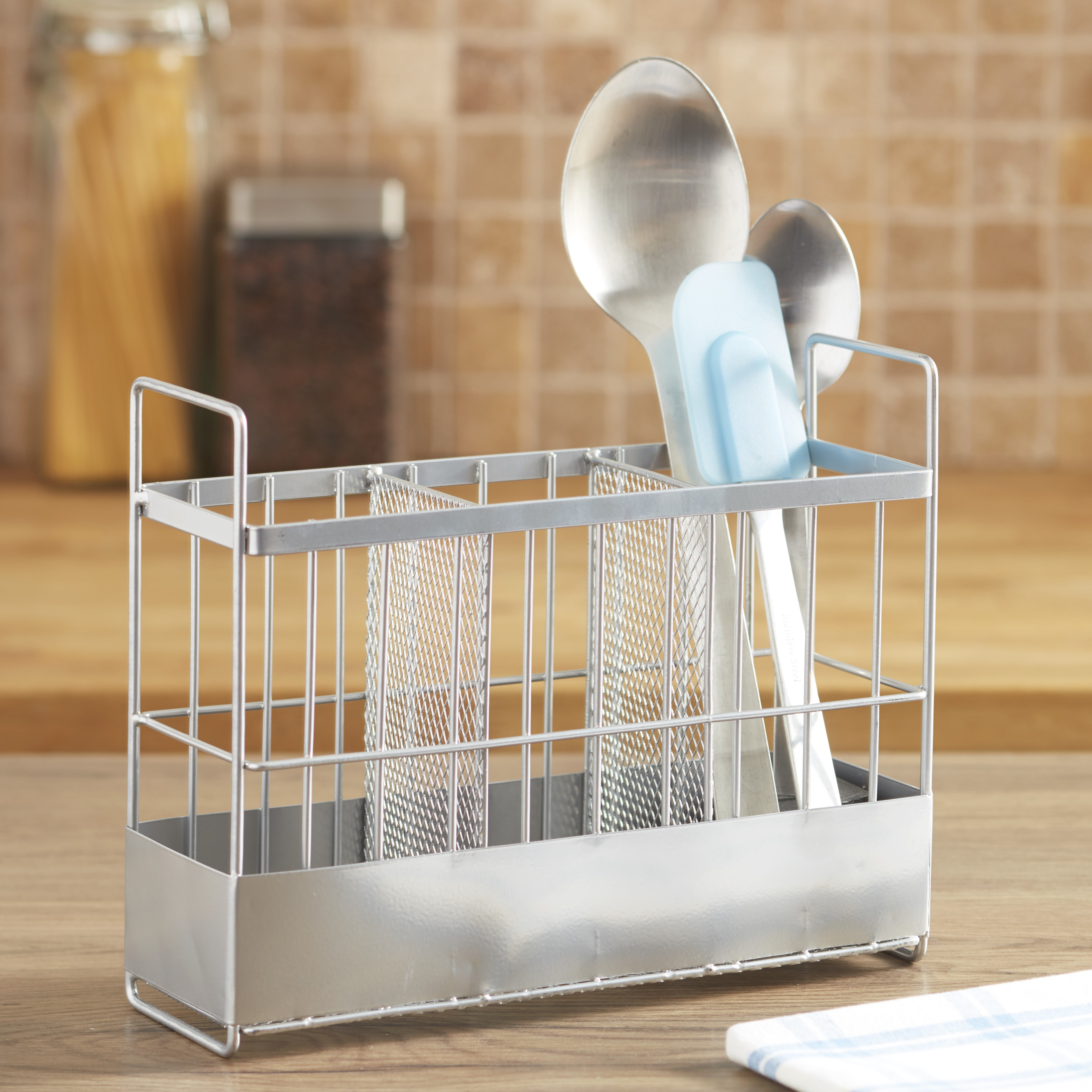 Kitchen and Bathroom Countertop Organizer Store Kitchen Wrap
