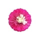 thumbnail image 2 of Toystoory Flores de papel Decoraciones florales para la pared Telón de fondo decorativo Flor de la boda para la decoración de la fiesta de aniversario Artesanía Fucsia 25cm Toystoory HA060500-11, 2 of 6
