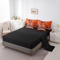 thumbnail image 3 of Erosebridal American Football City Bedding Sets King Size, Eat Sleep Comforter Sets with Sheets, Soccer Lover Reversible Bed Sheets Set, Ultra Soft Room Decor, 7pcs, 3 of 6