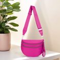 thumbnail image 6 of HUISZJ Crossbody Bag Sling Shoulder Bag, Fanny Packs with Adjustable, Sling Bag Sling Shoulder Bag Wallet for Women (Red), 6 of 10