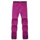 thumbnail image 5 of Pantalones elásticos de invierno para senderismo para mujer, pantalones Softshell de lana para deportes al aire libre, pantalones impermeables para senderismo y esquí de montaña para mujer, 5 of 5
