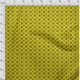 thumbnail image 3 of oneOone Silk Tabby Fabric Floral Block Printed Fabric 1 Yard 42 Inch Wide, 3 of 4